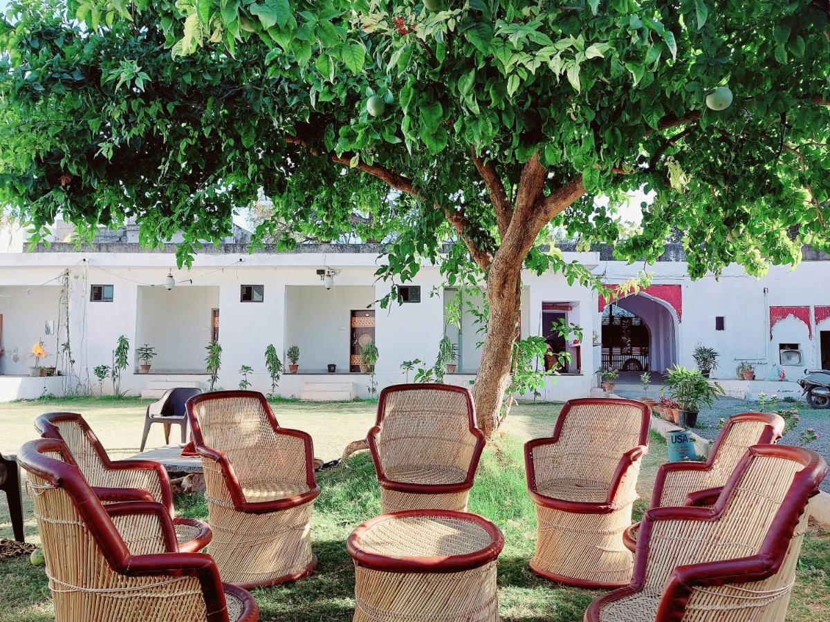 Hotel Kota Kunj Heritage プシュカル エクステリア 写真