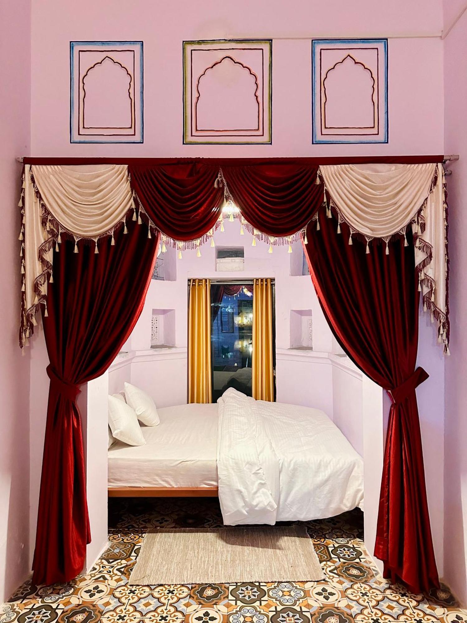 Hotel Kota Kunj Heritage プシュカル エクステリア 写真