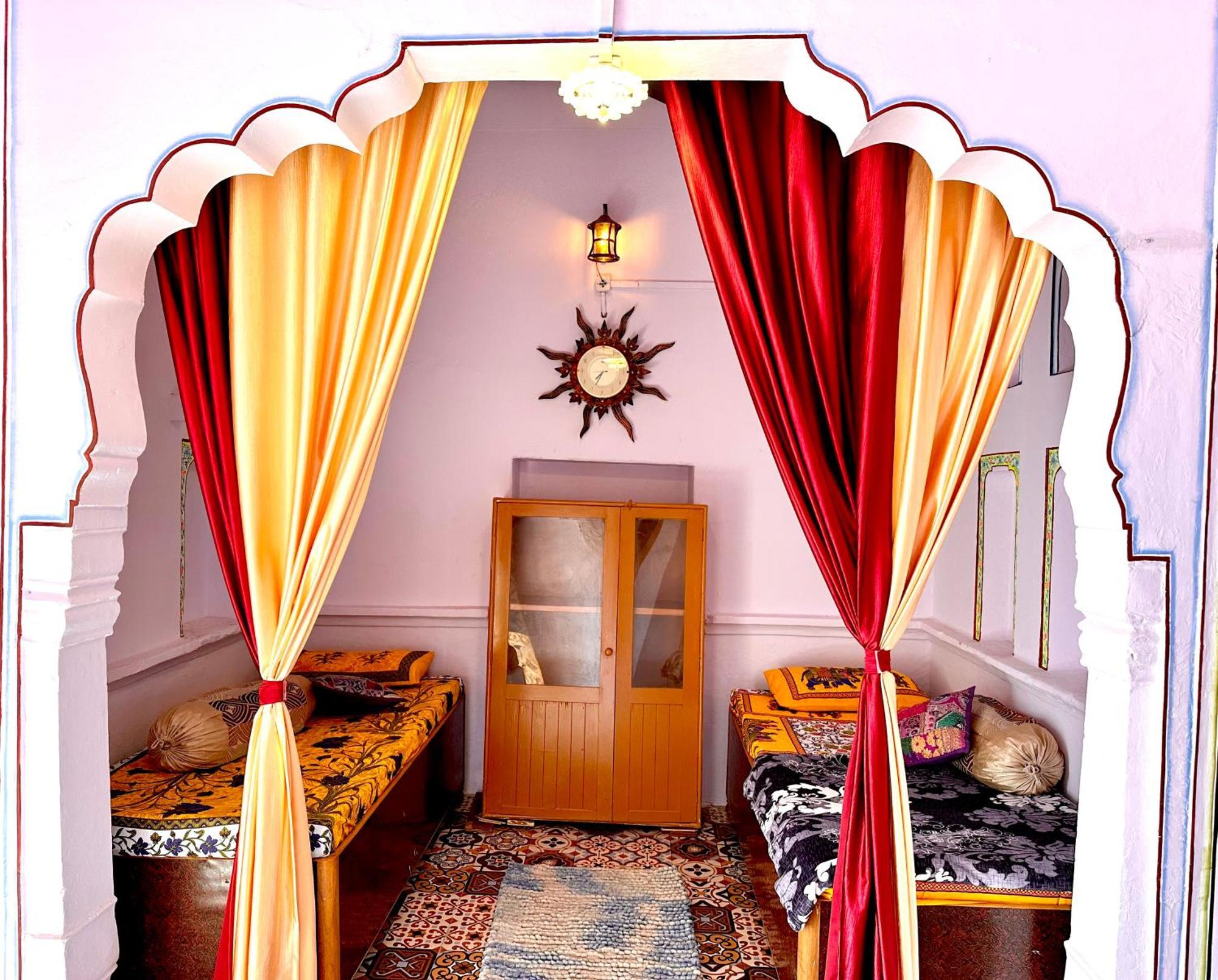 Hotel Kota Kunj Heritage プシュカル エクステリア 写真