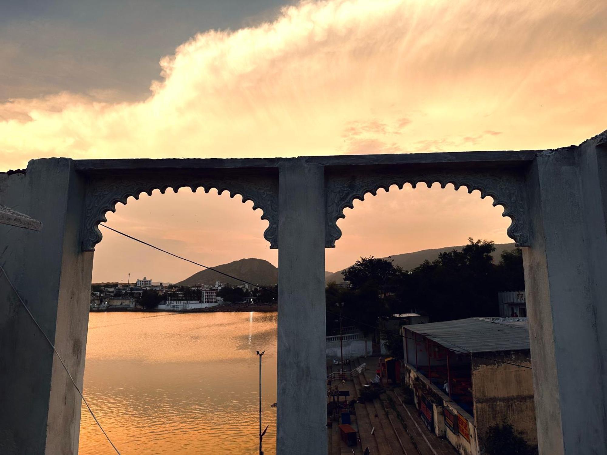 Hotel Kota Kunj Heritage プシュカル エクステリア 写真