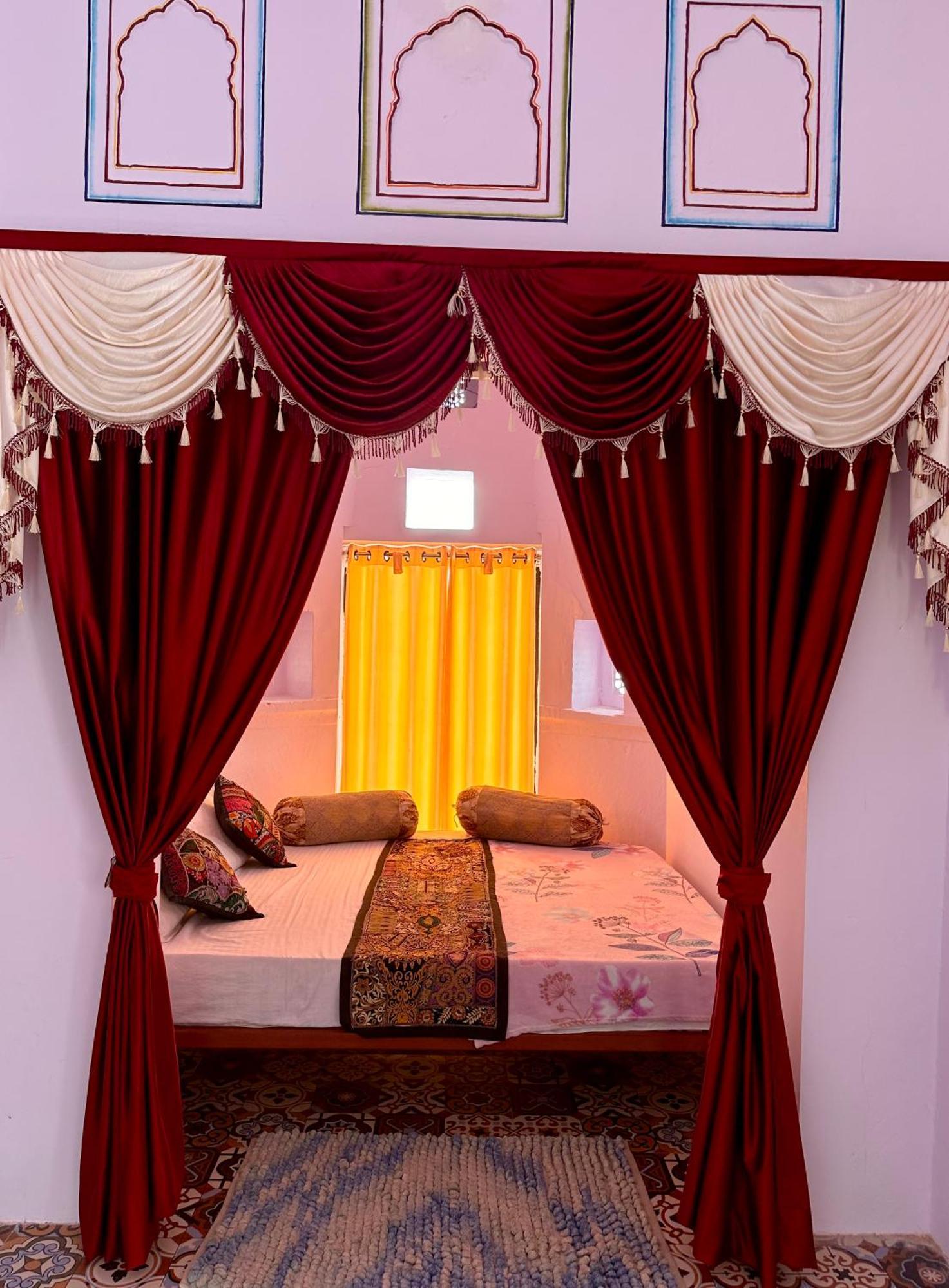 Hotel Kota Kunj Heritage プシュカル エクステリア 写真